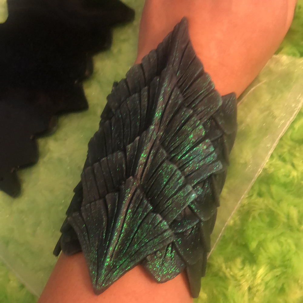 Tinkercast dragon cuffs - Picture 12 of 14